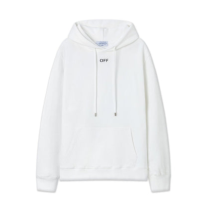 OFF Logo Print Hoodie