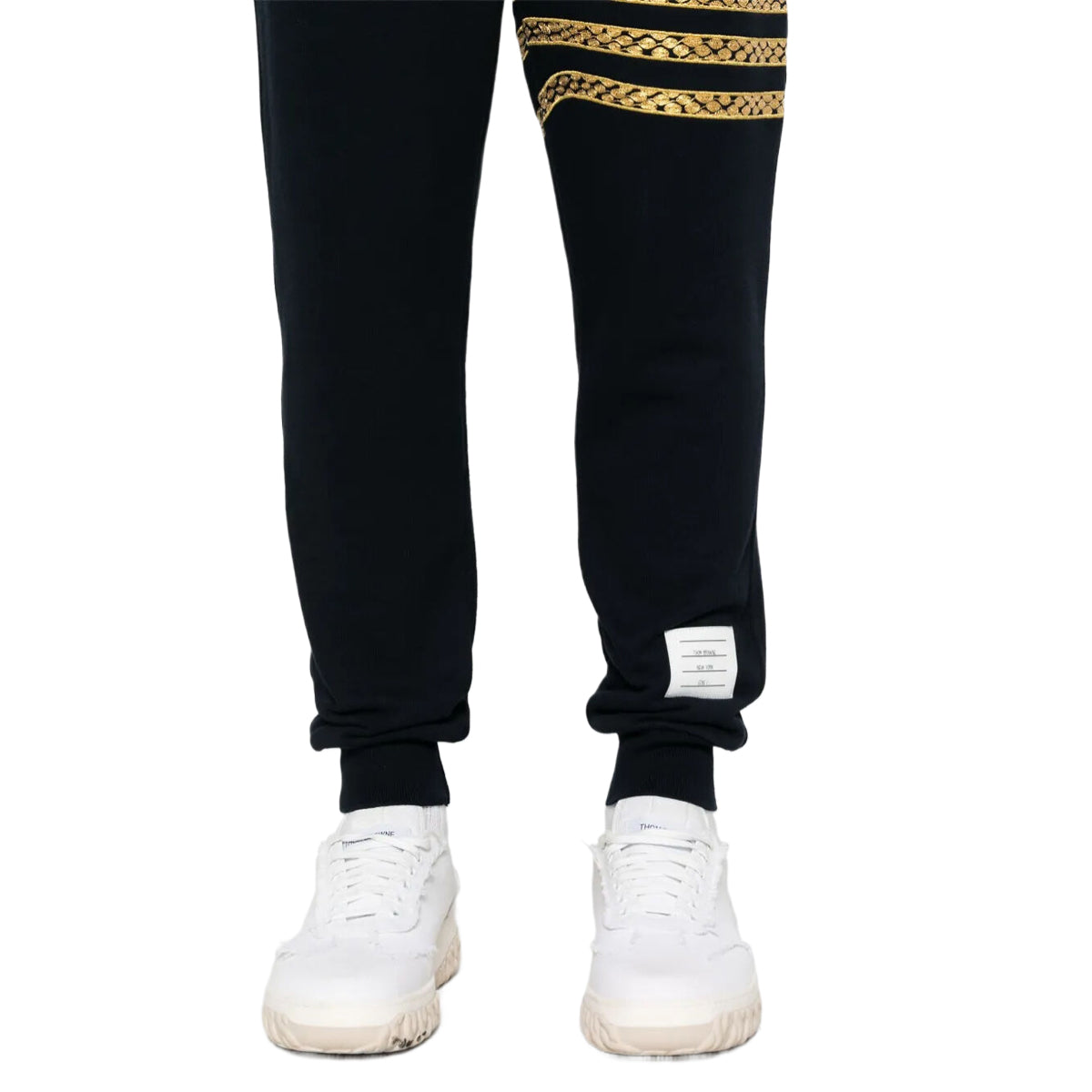 4 Bars Snake Sweatpant