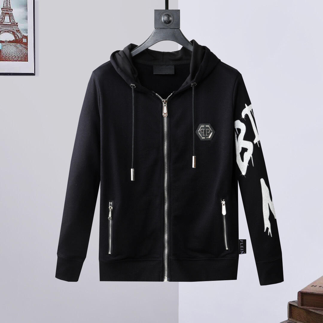 PP Skull Hoodie Jacket Suit