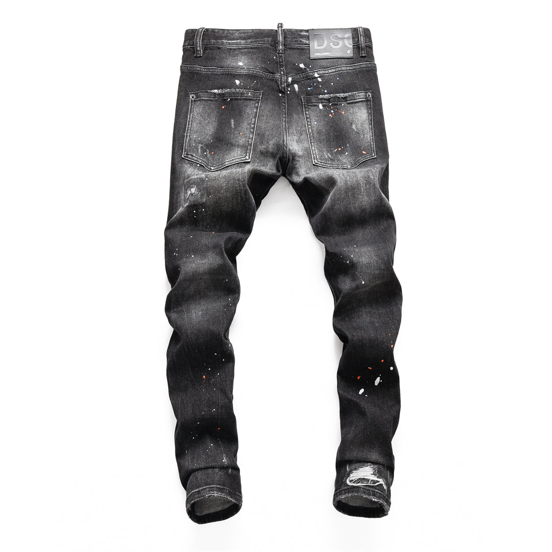 DSQ2 Jeans Ripped Black