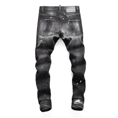 DSQ2 Jeans Ripped Black