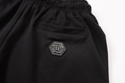 PP Bear T-shirt Shorts Suit