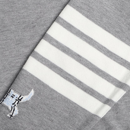 4 Bars Puppy Knitwear