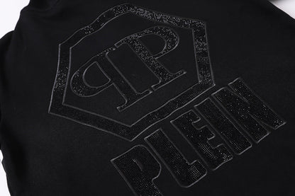 PP Logo Hoodie Jacket Suit