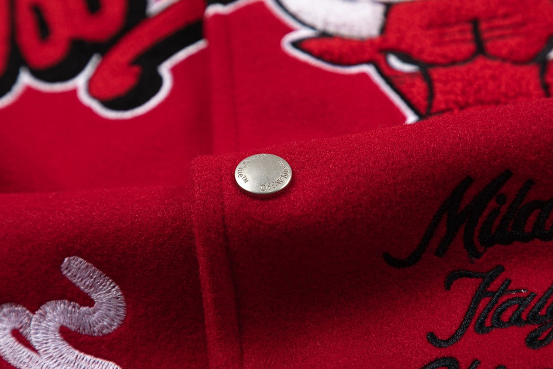 OFF Bulls Jacket Coat