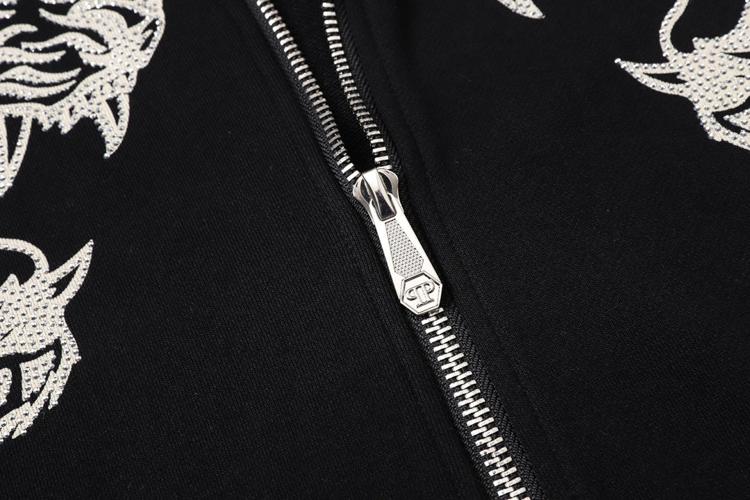 PP Tiger Hoodie Jacket Suit