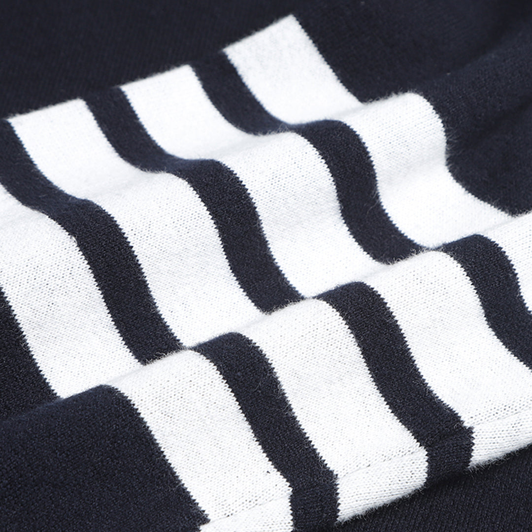 Shell Knitwear Coat