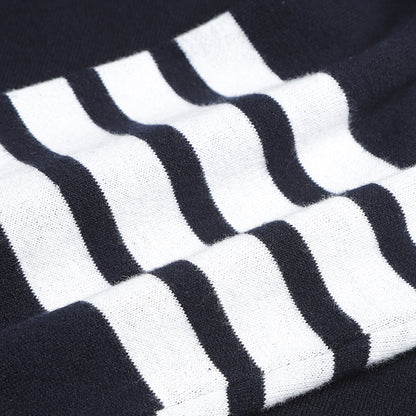 Shell Knitwear Coat