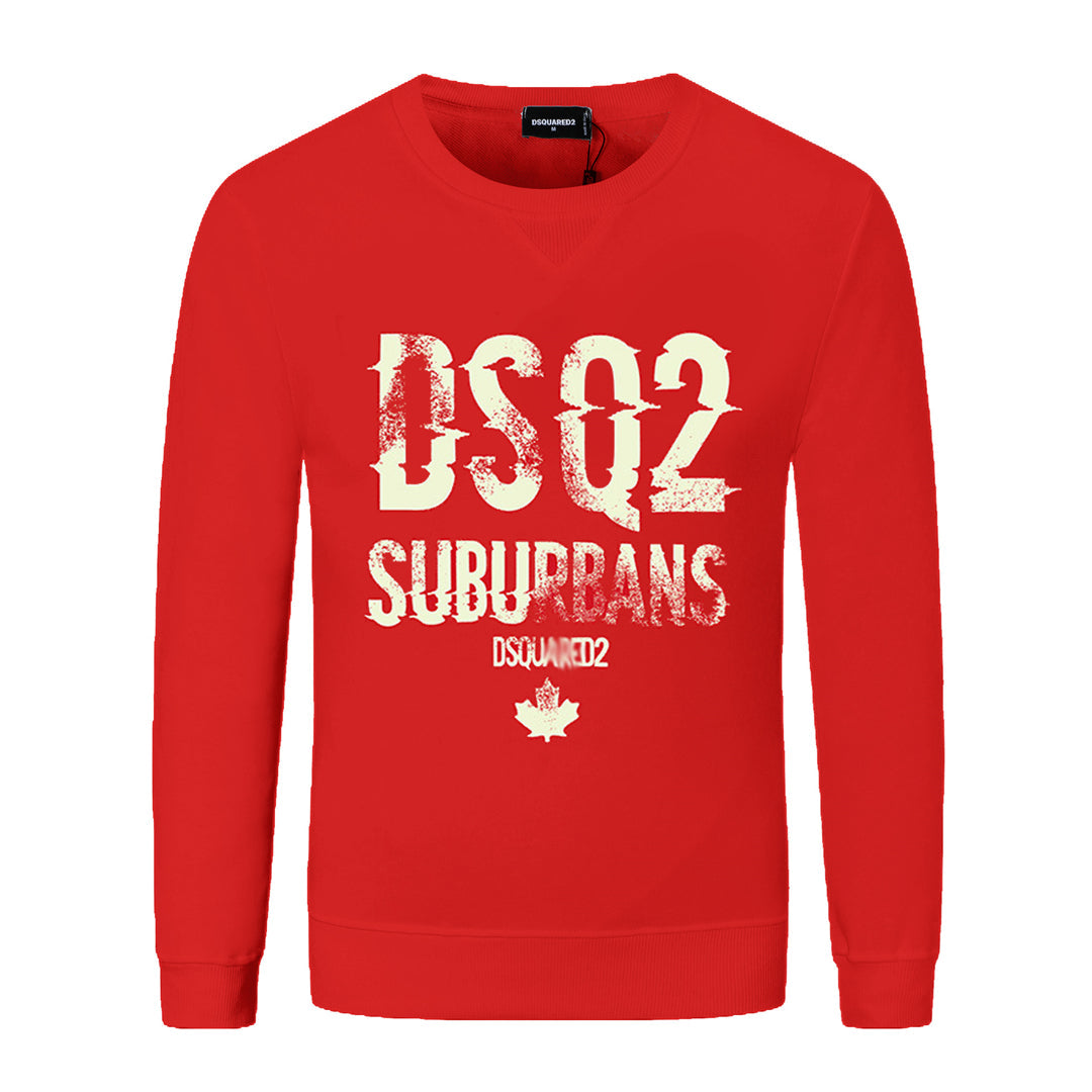 DSQ2 Sweatshirt Letter