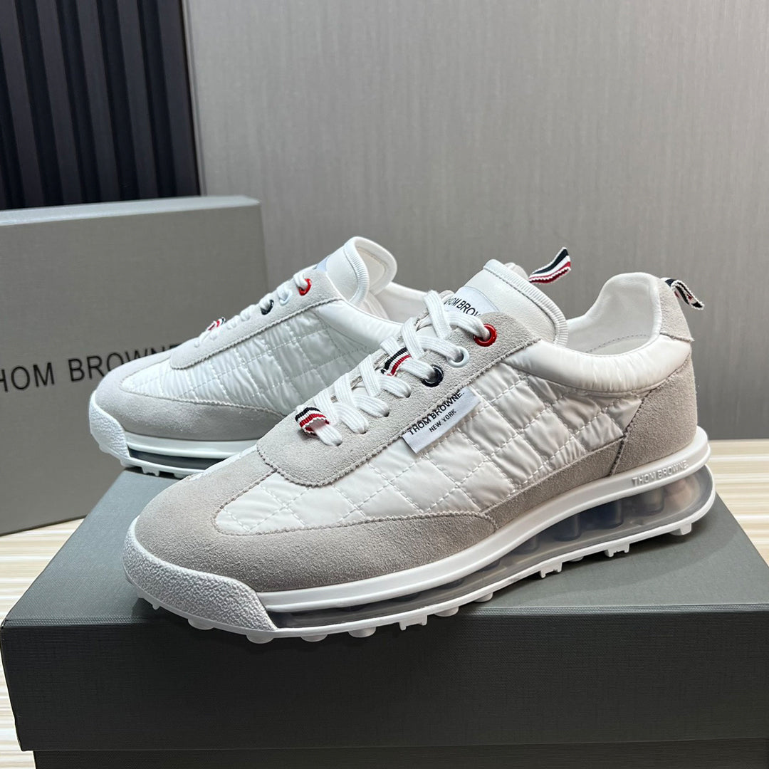 Cowhide air cushion Sneaker