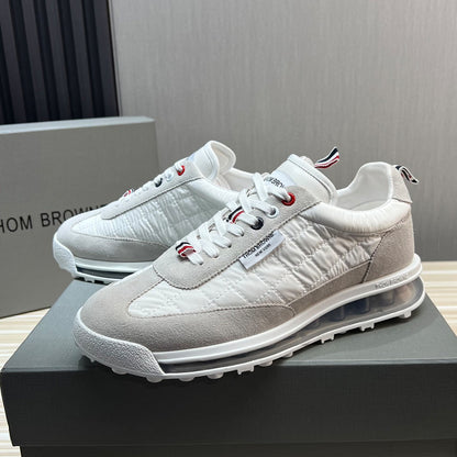 Cowhide air cushion Sneaker