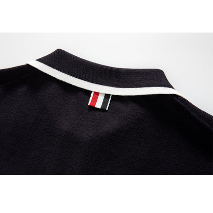 4 Bars Wool Polo shirt