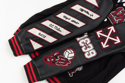 OFF Demon Print Jacket