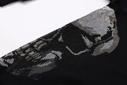 PP Skull Hoodie Jacket Suit