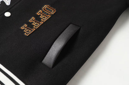 OFF Skeleton Jacket Coat