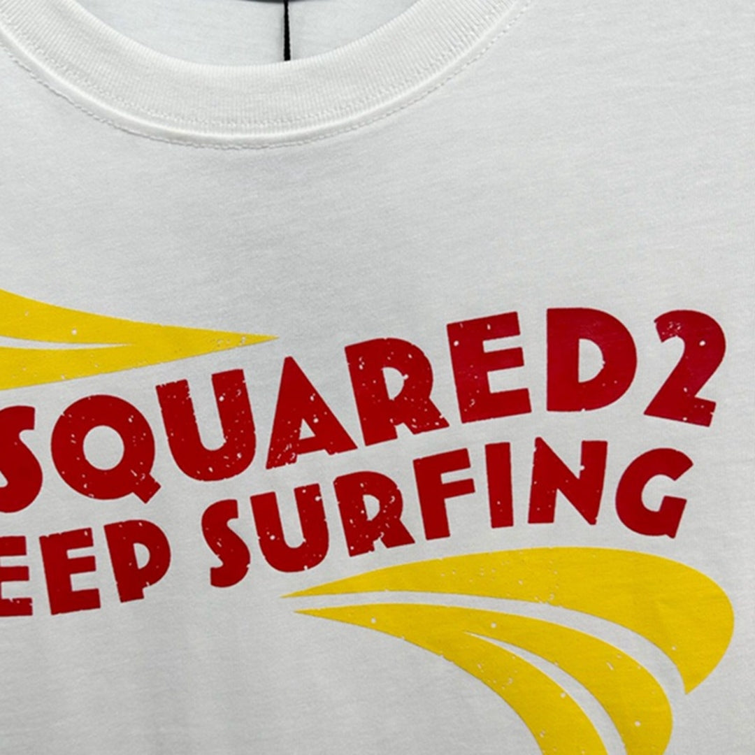 DSQ2 LOGO T-shirt
