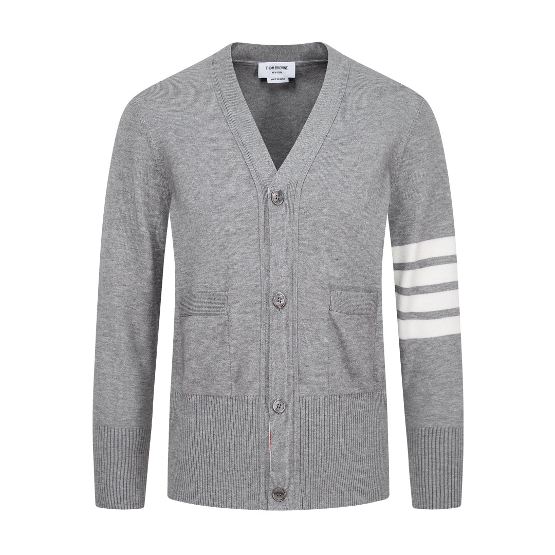 4 Bars Cardigan Sweater