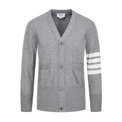 4 Bars Cardigan Sweater