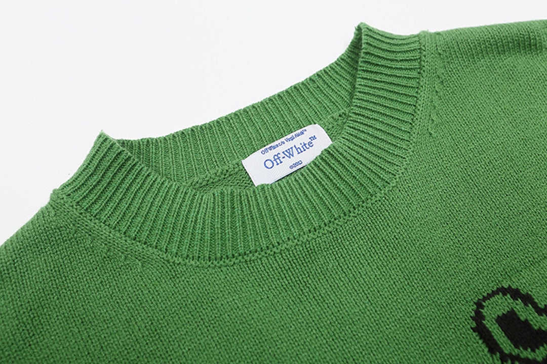 OFF Gradient Sweater