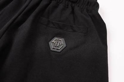 PP Skull T-shirt Shorts Suit