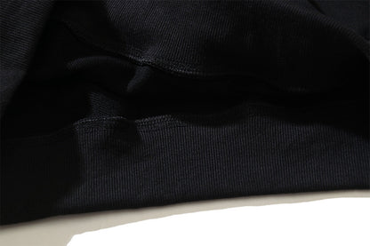 OFF Logo Print Hoodie