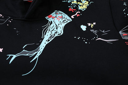 OFF Logo Print Hoodie