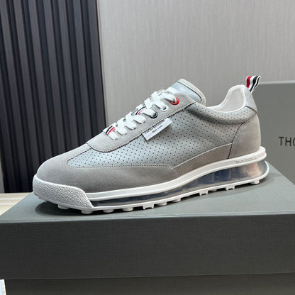 Cowhide air cushion Sneaker