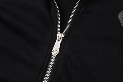 PP Skull Logo Jacket Hoodie