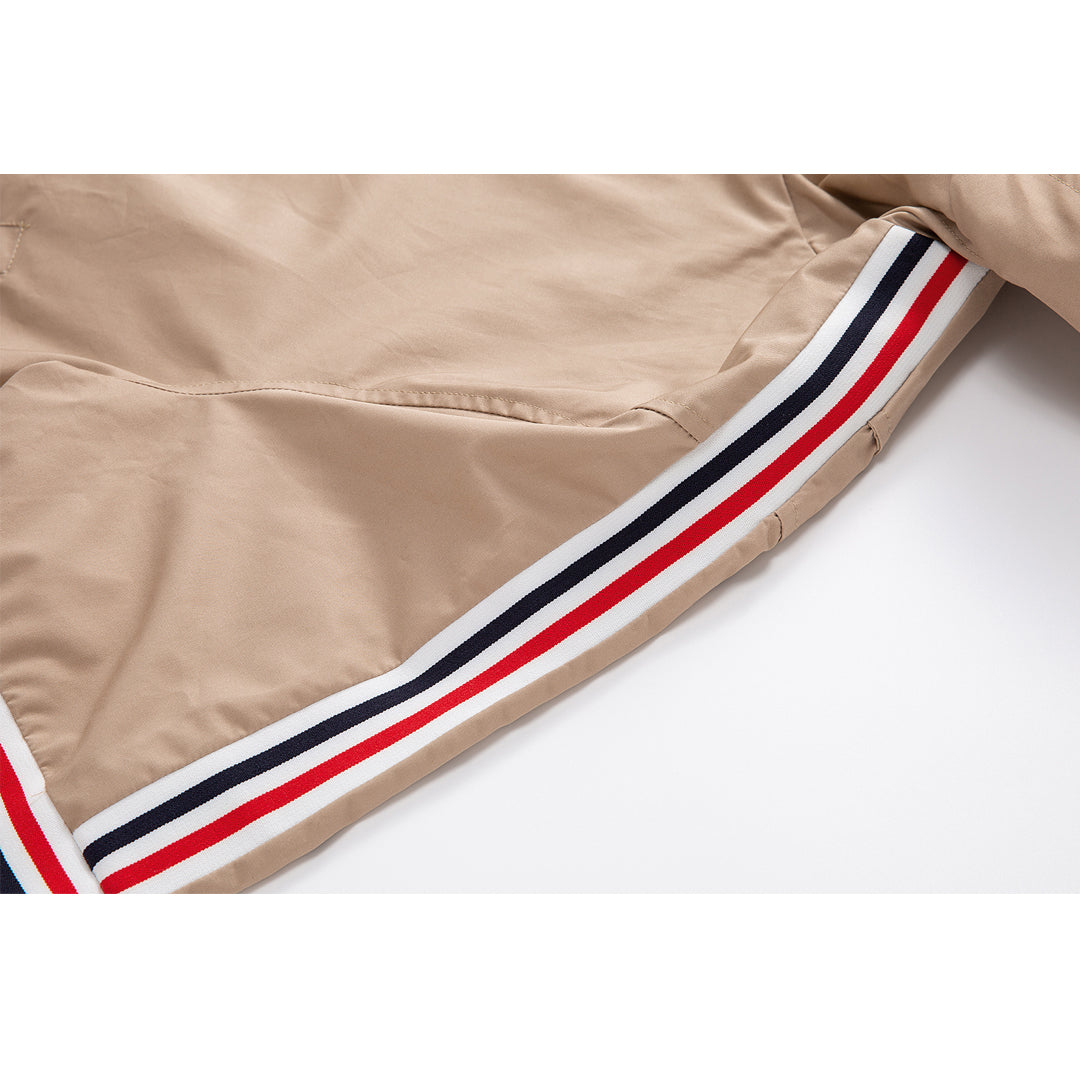 Stripe Casual Jackets