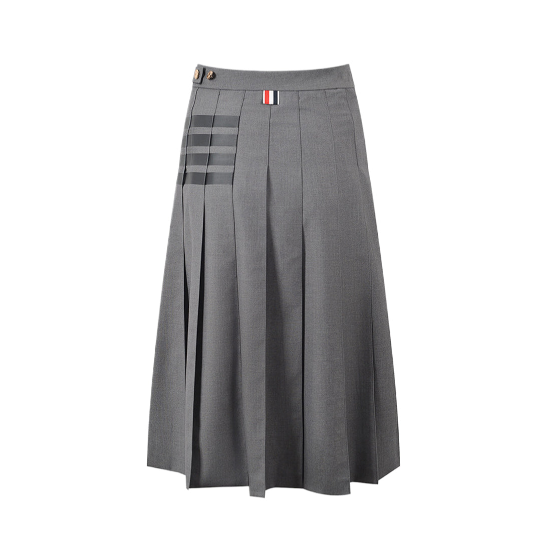 4 Bars Long skirt