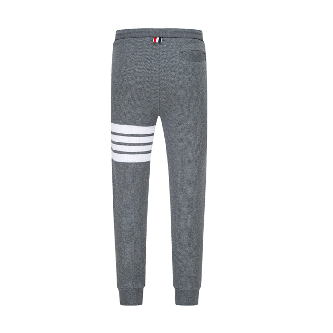 4 Bars Waffle Sweatpants