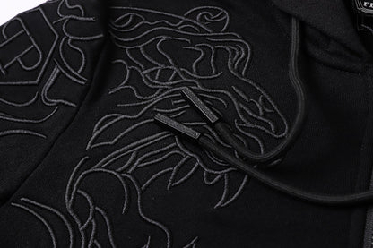 PP Tiger Hoodie Jacket Suit