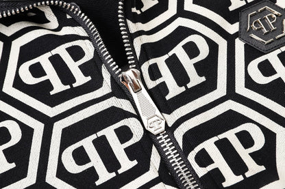 PP Skull Hoodie Jacket Suit