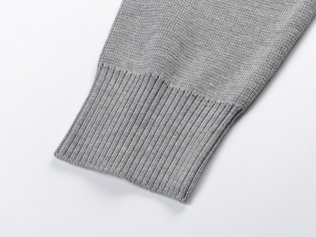 Women Knit Hooded Cardigan