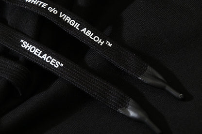 OFF Logo Print Hoodie