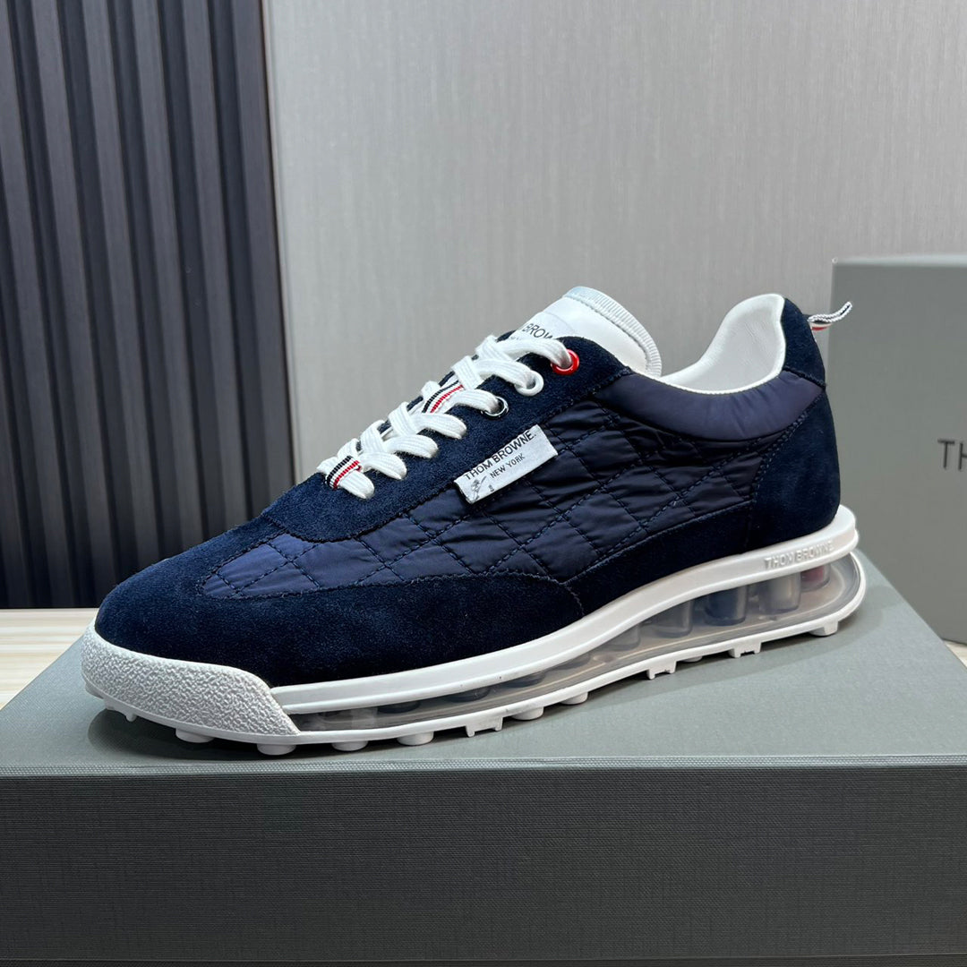 Cowhide air cushion Sneaker