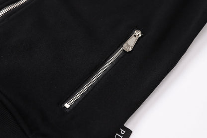 PP Skull Logo Jacket Hoodie