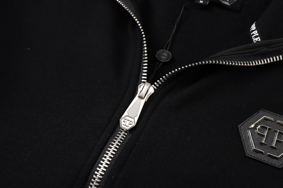 PP Skull Hoodie Jacket Suit