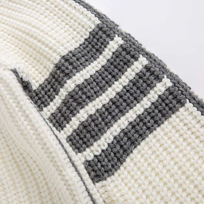 4 Bars Knit Sweater