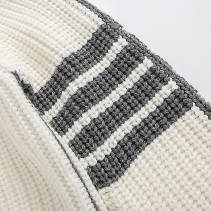 4 Bars Knit Sweater