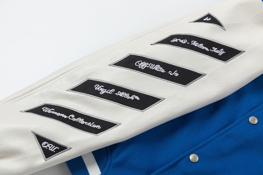 OFF Logo Jacket Coat