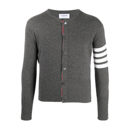 4 Bars Wool cardigan