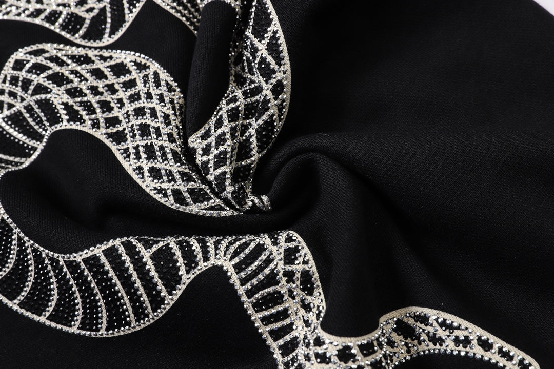 PP Snake Hoodie Jacket Suit