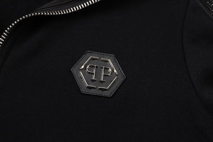 PP Skull Hoodie Jacket Suit