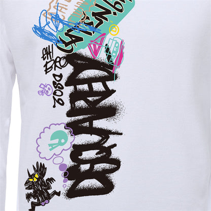 DSQ2 Sweatshirt Graffiti