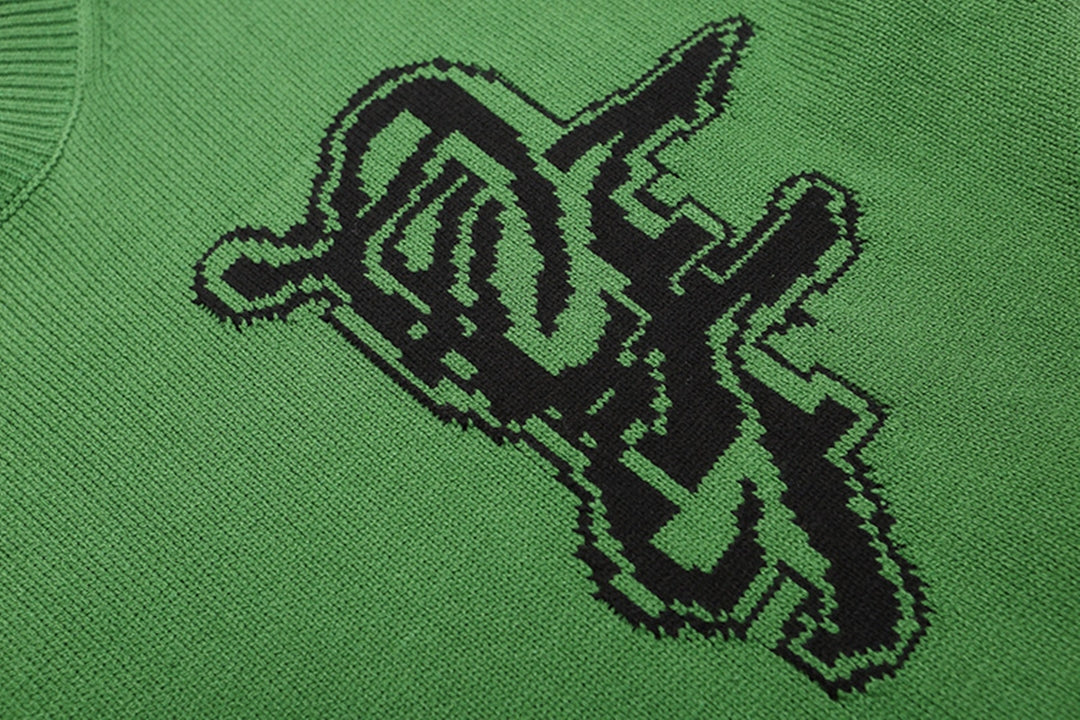 OFF Gradient Sweater