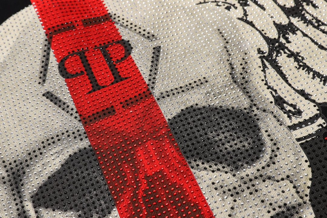 PP Skull Hoodie Jacket Suit