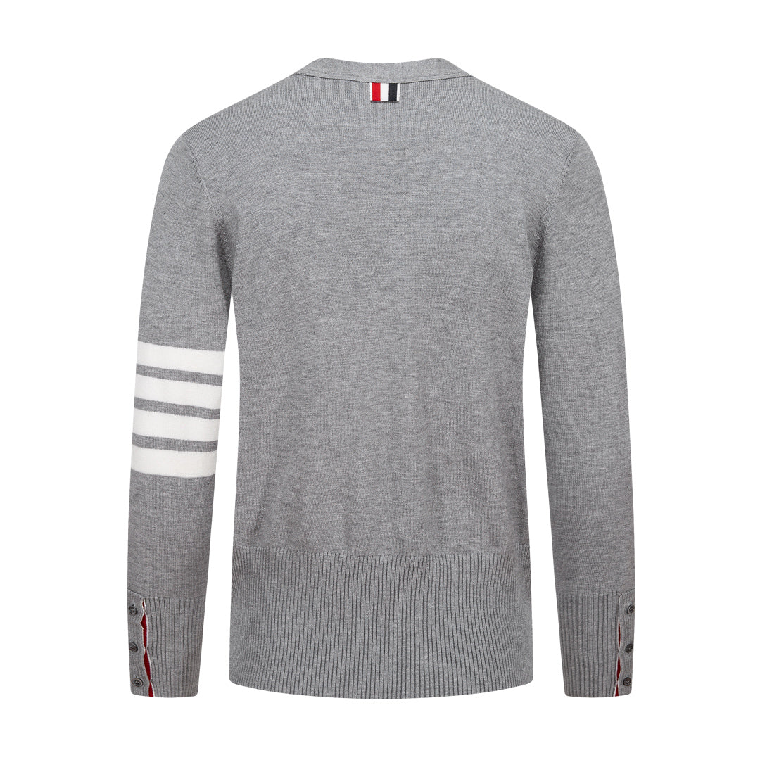 4 Bars Cardigan Sweater