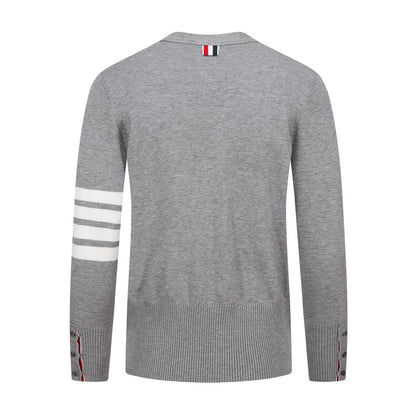 4 Bars Cardigan Sweater