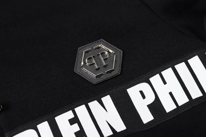 PP Logo Hoodie Jacket Suit